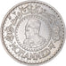 Coin, Morocco, Mohammed V, 500 Francs, 1956, Paris, AU(55-58), Silver, KM:54