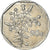 Moneta, Malta, 50 Cents, 1992