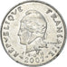 Coin, New Caledonia, 10 Francs, 2007