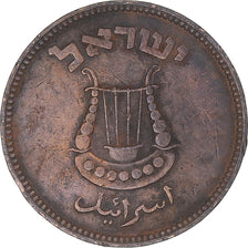 Coin, Israel, 5 Pruta, 1949, ICI, EF(40-45), Bronze, KM:10