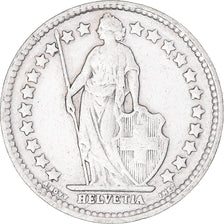 Coin, Switzerland, 1/2 Franc, 1929, Bern, EF(40-45), Silver, KM:23