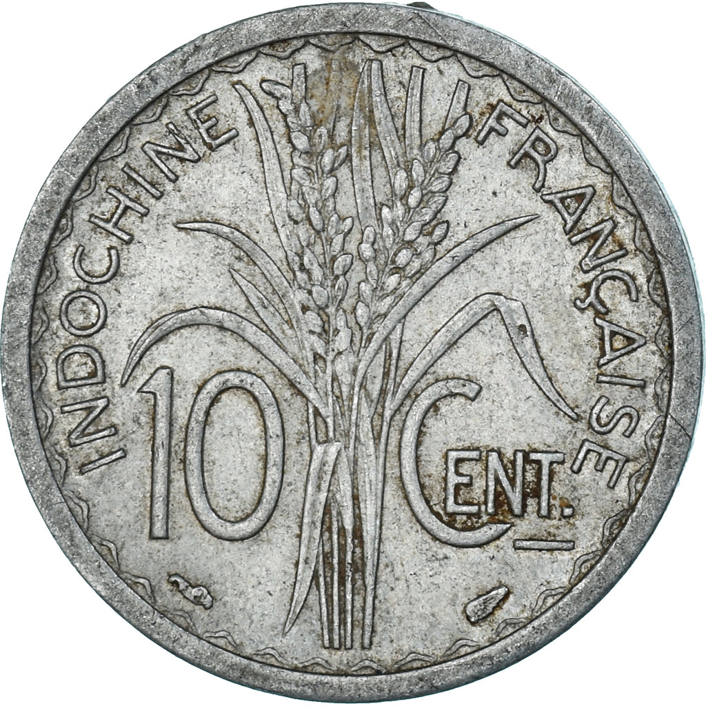 Coin, FRENCH INDO-CHINA, 10 Cents, 1945