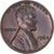 Moneta, Stati Uniti, Lincoln Cent, Cent, 1964, Philadelphia, MB+, Ottone, KM:201