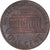 Moneta, Stati Uniti, Lincoln Cent, Cent, 1964, Philadelphia, MB+, Ottone, KM:201