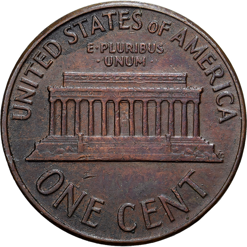 Moneda, Estados Unidos, Lincoln Cent, Cent, 1964, Philadelphia, BC+, Latón