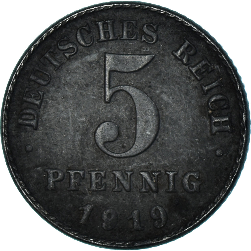 Duitsland, 5 Pfennig, 1919