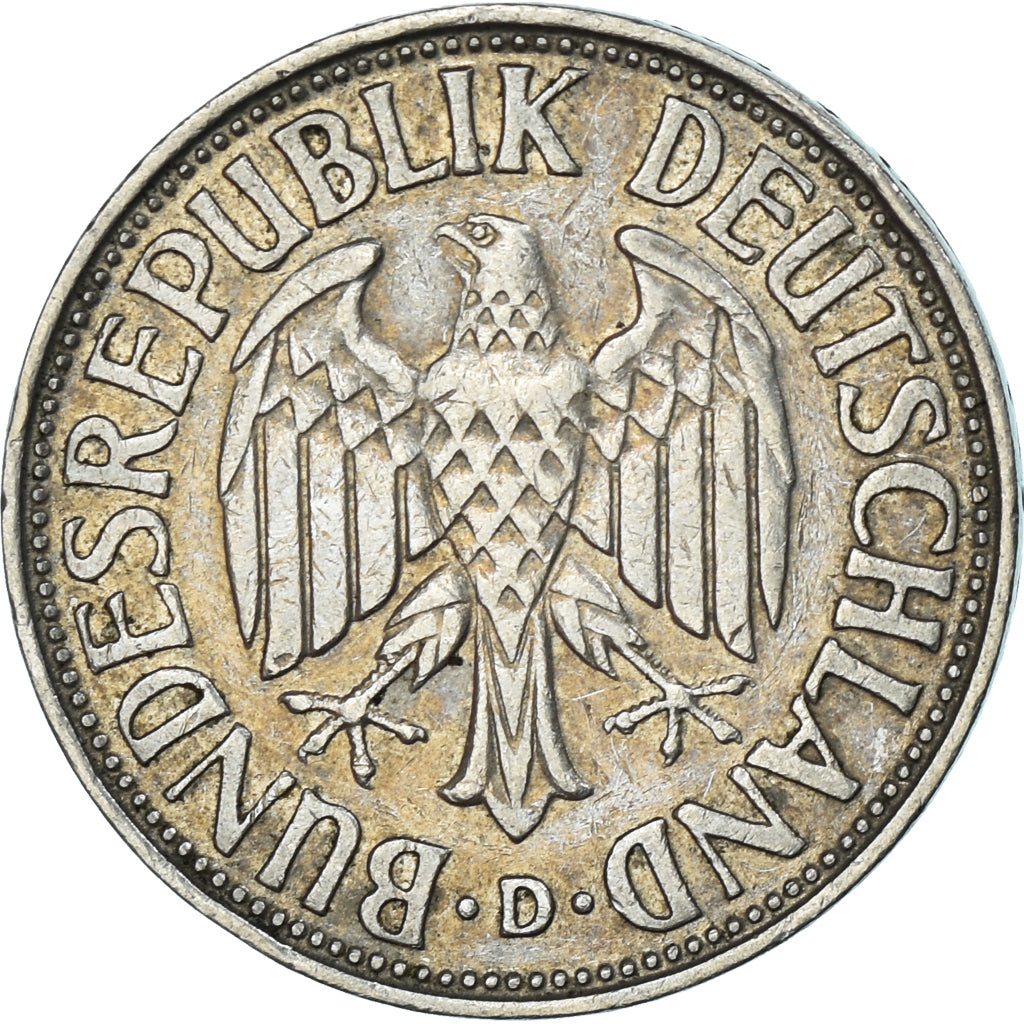 Coin, Germany, Mark, 1955