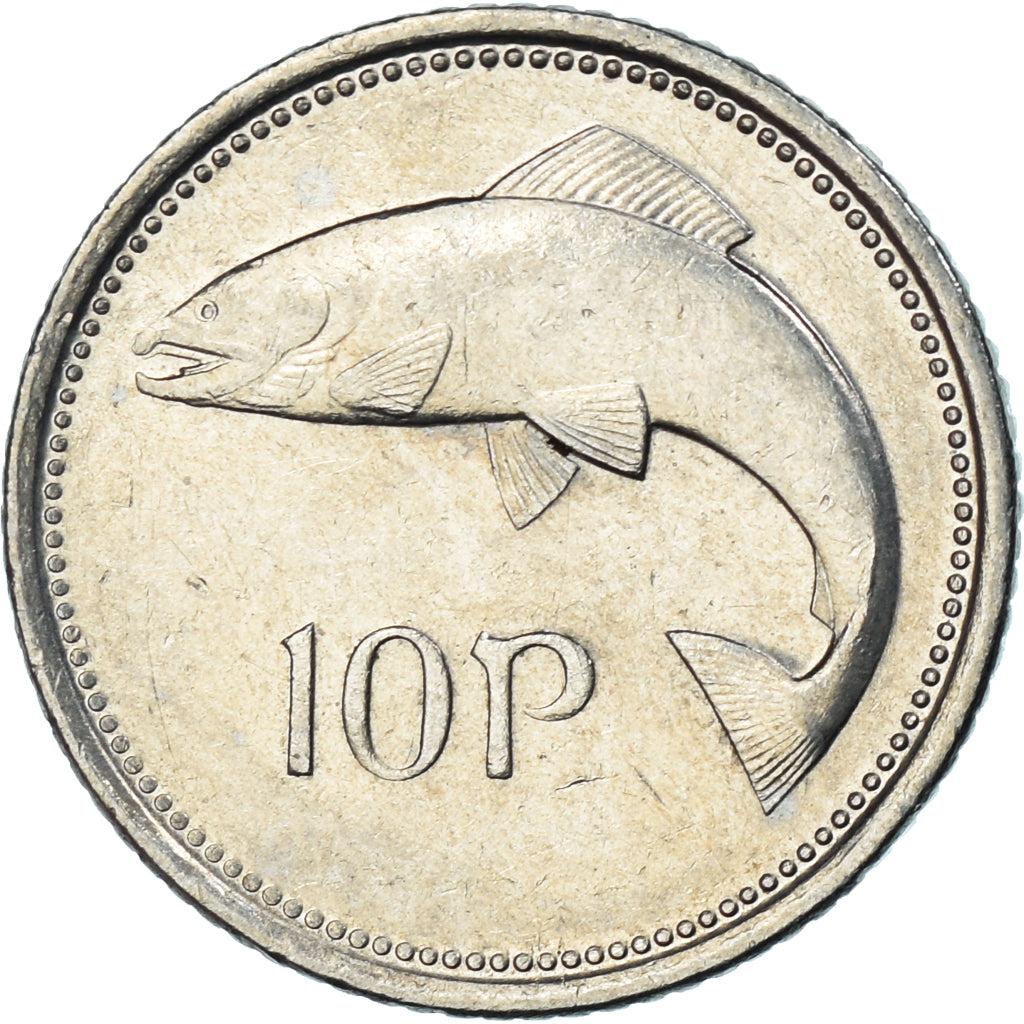 Coin, Ireland, 10 Pence, 1998