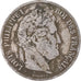 Coin, France, Louis-Philippe, 5 Francs, 1834, Nantes, VF(30-35), Silver