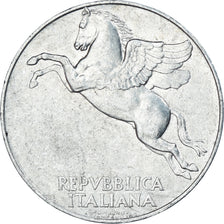 Moneda, Italia, 10 Lire, 1949