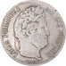 Coin, France, Louis-Philippe, 5 Francs, 1834, Marseille, F(12-15), Silver