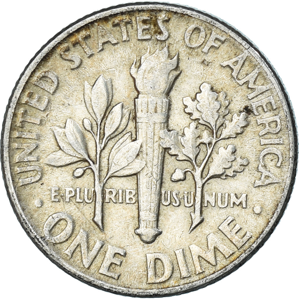 Coin, United States, Dime, 1951