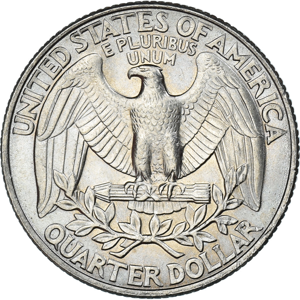 Monnaie, États-Unis, Quarter, 1998