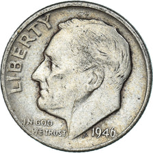 Moeda, Estados Unidos da América, Dime, 1946