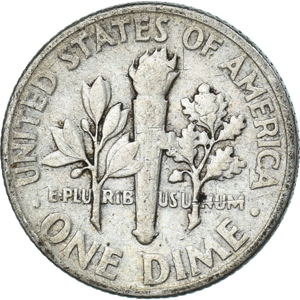 Moeda, Estados Unidos da América, Dime, 1946