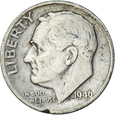 Moneda, Estados Unidos, Dime, 1946