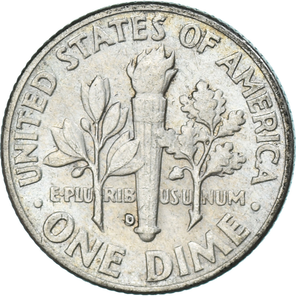 Moneta, USA, Dime, 1963