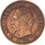 Coin, France, Napoleon III, 5 Centimes, 1856, Paris, AU(55-58), Bronze