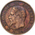 Moneda, Francia, Napoleon III, 5 Centimes, 1856, Paris, EBC, Bronce, KM:777.1