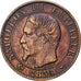 Monnaie, France, Napoleon III, 5 Centimes, 1856, Paris, SUP, Bronze