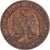 Coin, France, Napoleon III, 5 Centimes, 1856, Paris, AU(55-58), Bronze