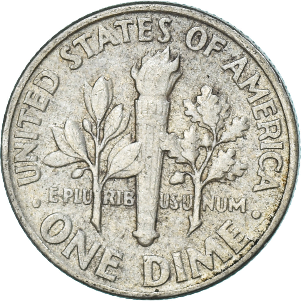 Coin, United States, Dime, 1960