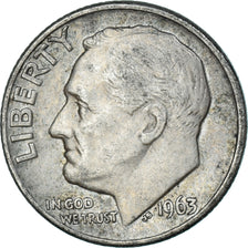 Moeda, Estados Unidos da América, Dime, 1963