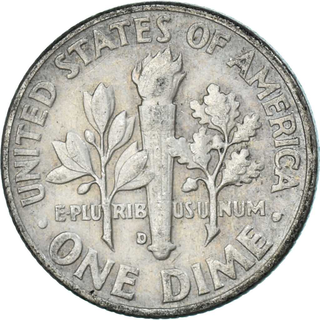Moneta, USA, Dime, 1963