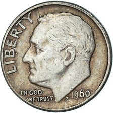 Munten, Verenigde Staten, Dime, 1960