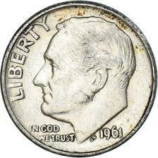 Munten, Verenigde Staten, Dime, 1961