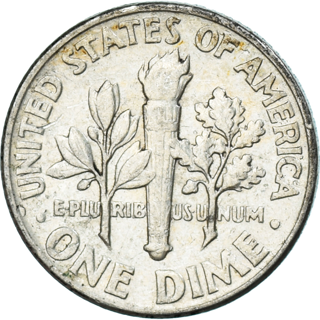 Munten, Verenigde Staten, Dime, 1961