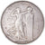 Francia, medaglia, Industry, 1953, Union des Industries Chimiques, BB, Argento