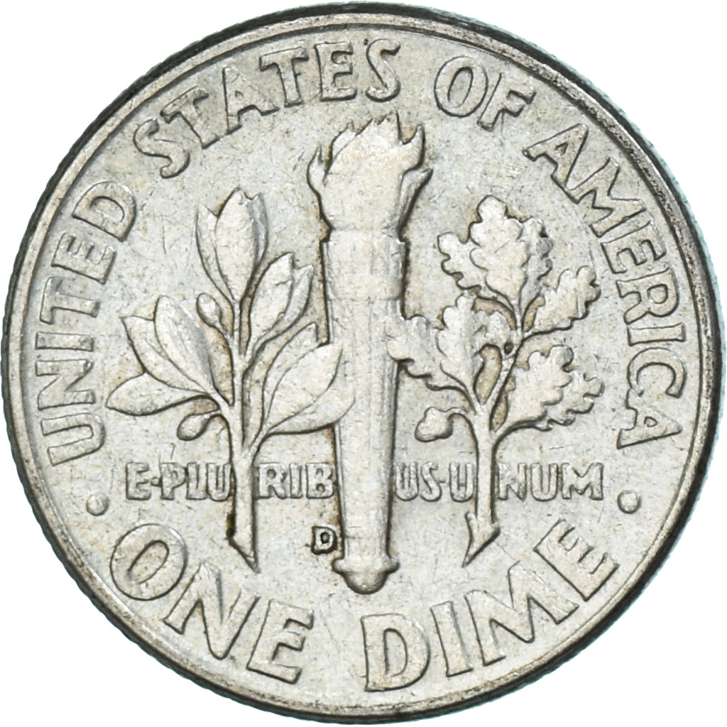 Coin, United States, Dime, 1961