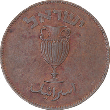 Coin, Israel, 10 Pruta, 1949, ICI, AU(55-58), Bronze, KM:11