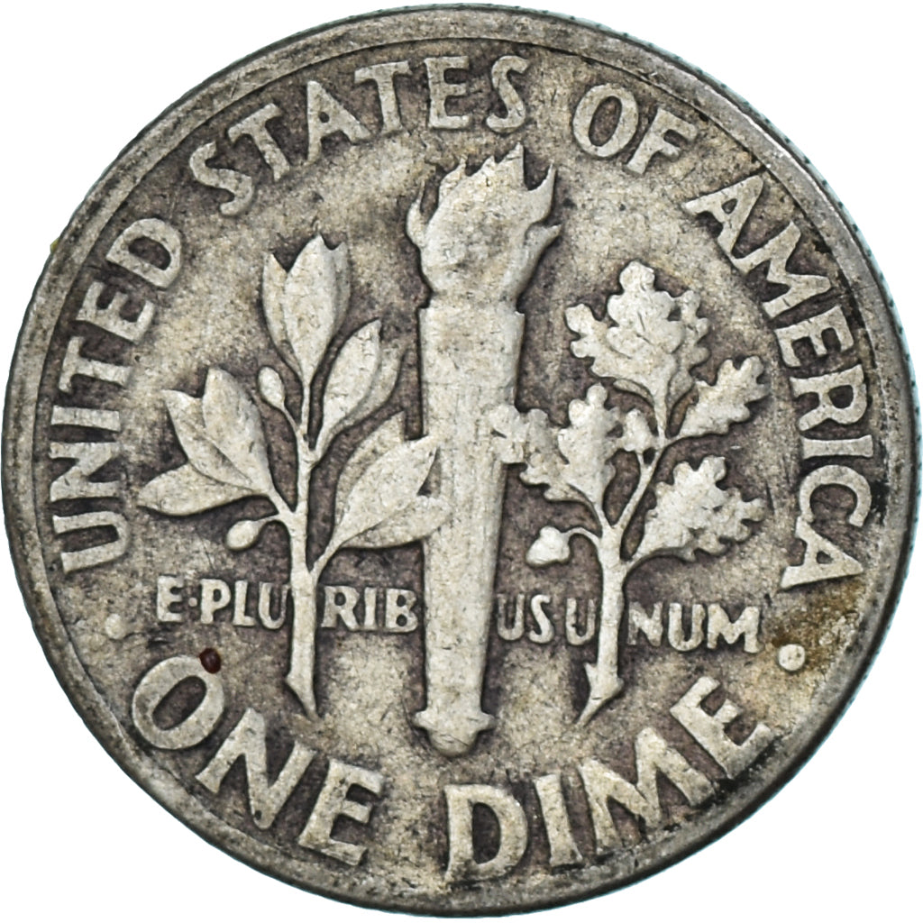 Moeda, Estados Unidos da América, Dime, 1946