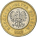 Moneda, Polonia, 2 Zlote, 2007
