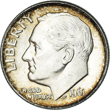 Munten, Verenigde Staten, Dime, 1961