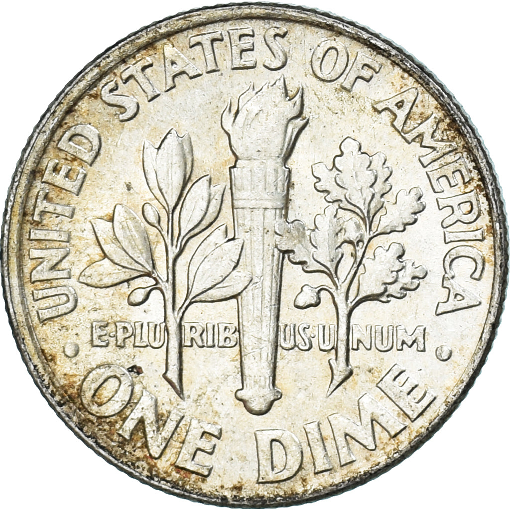 Moeda, Estados Unidos da América, Dime, 1961
