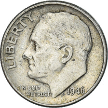 Moeda, Estados Unidos da América, Dime, 1946