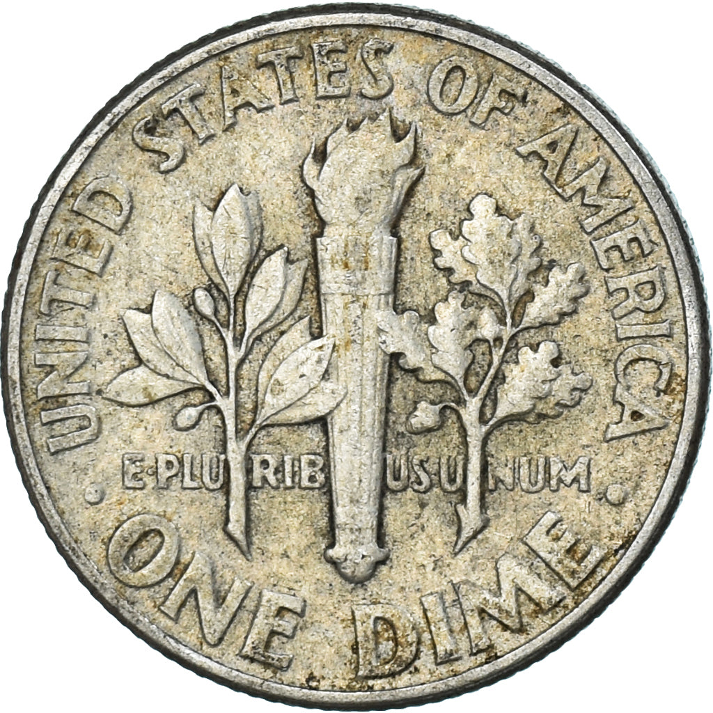 Moeda, Estados Unidos da América, Dime, 1946