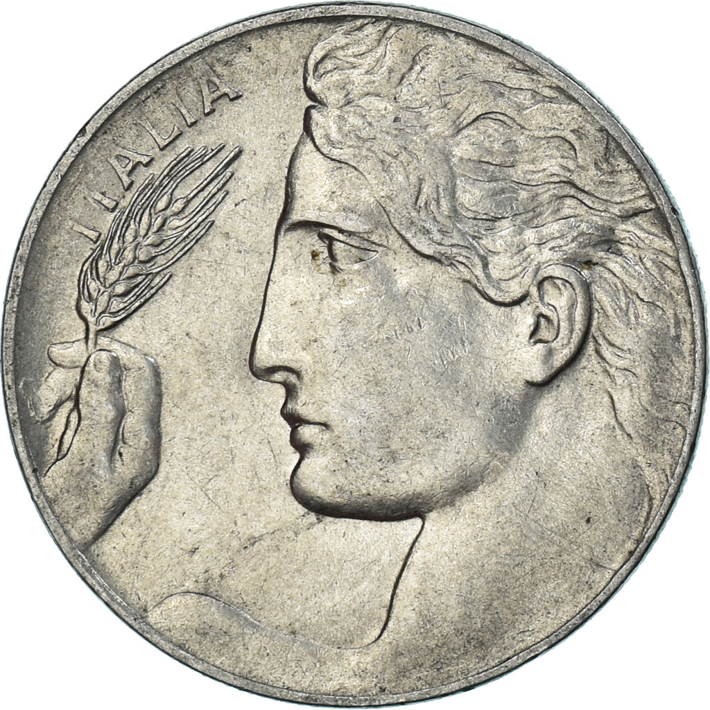 Coin, Italy, 20 Centesimi, 1920