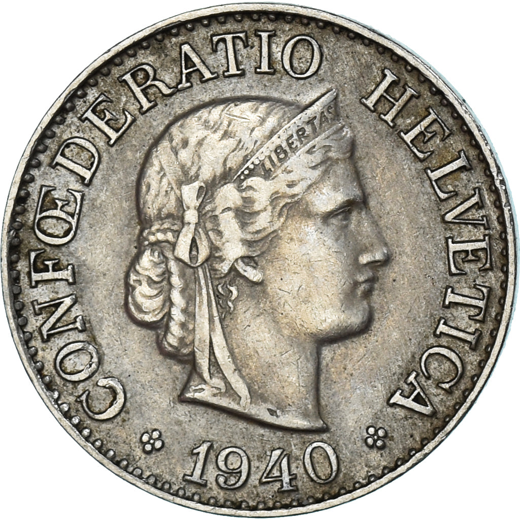 Moneta, Svizzera, 10 Rappen, 1940