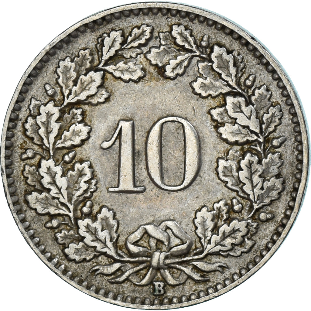 Moneta, Svizzera, 10 Rappen, 1940