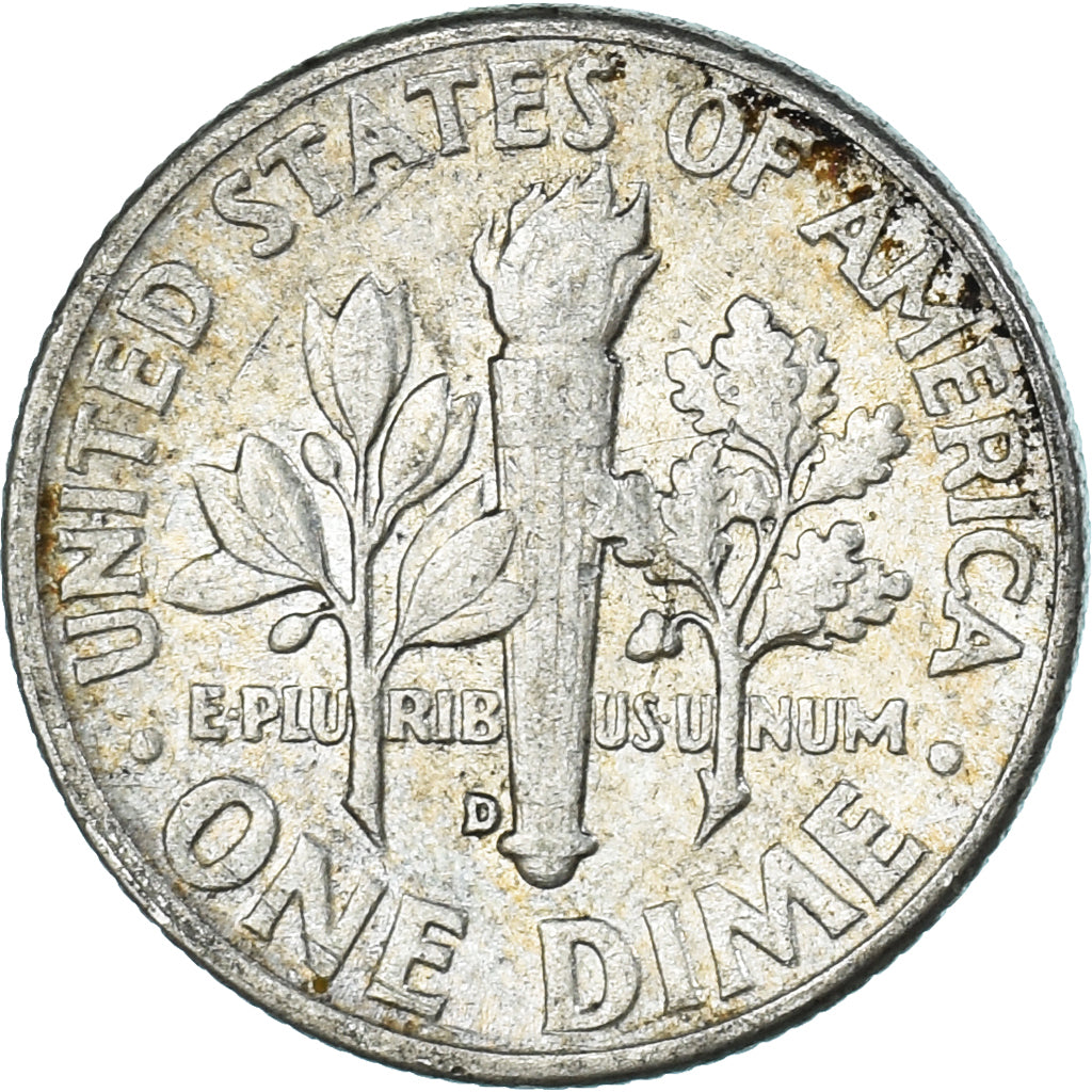 Munten, Verenigde Staten, Dime, 1959