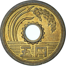 Monnaie, Japon, 5 Yen, 1973