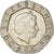 Münze, Großbritannien, 20 Pence, 1999