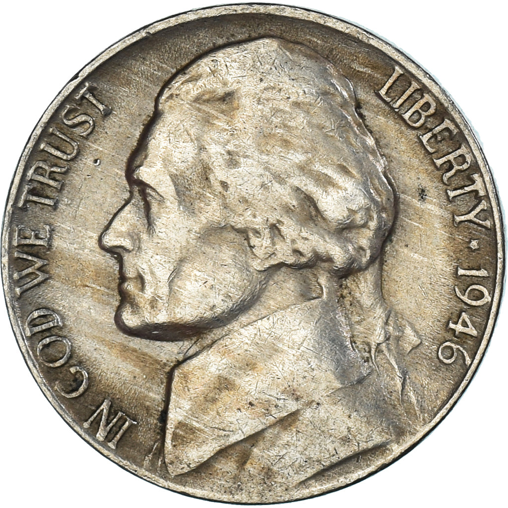 Munten, Verenigde Staten, 5 Cents, 1946