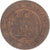 Coin, France, Napoleon III, 2 Centimes, 1862, Bordeaux, MS(60-62), Bronze