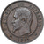Moneda, Francia, Napoleon III, 10 Centimes, 1855, Lille, MBC, Bronce, KM:771.7