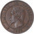 Moeda, França, Napoleon III, 10 Centimes, 1855, Lille, EF(40-45), Bronze